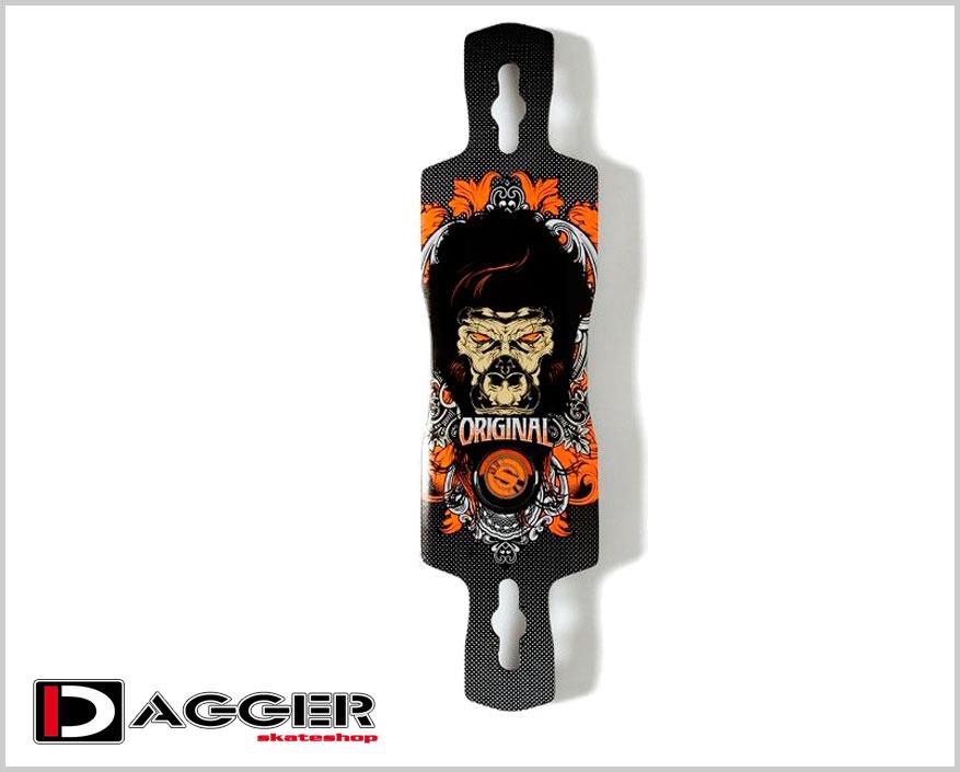 Foto Tabla Longboard Original Freeride Rocker 38