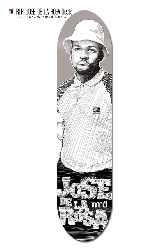 Foto Tabla Nomad - R.I.P Jose de la Rosa - 7.81