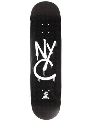 Foto Tabla Skate Element Muska Nyc Black 8.0 + Lija Gratis Nueva