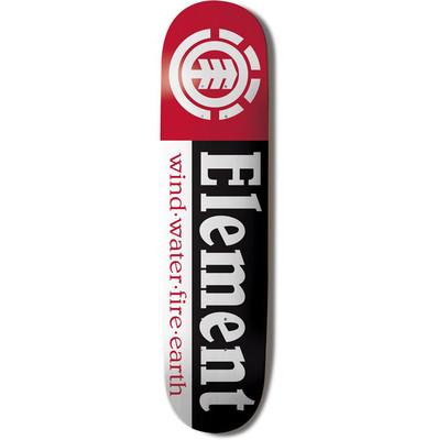 Foto Tabla Skate Element Section 7.5 Nueva Logo + Lija Gratis