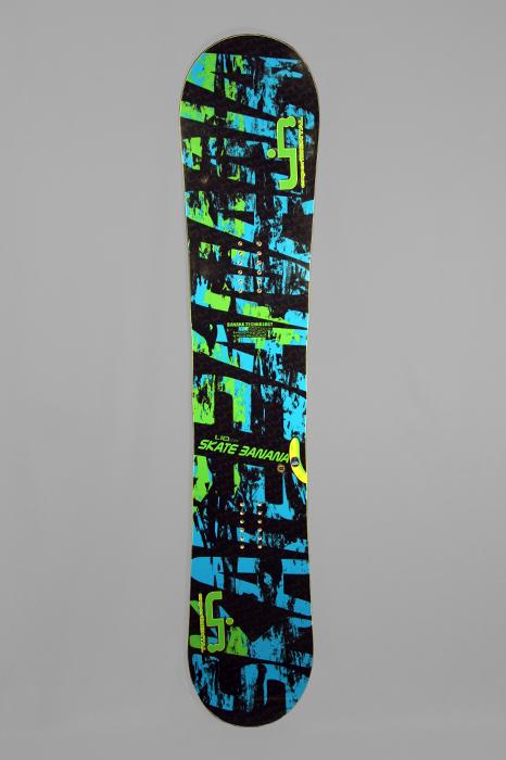 Foto Tabla snow verde y azul 'Skate Banana' LIB TECH