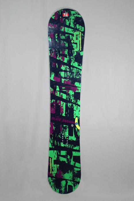 Foto Tabla snow verde y morada 'Skate Banana' LIB TECH
