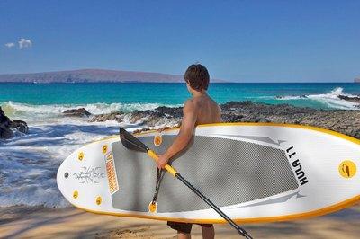 Foto Tabla Sup Hinchable Hula 11, Nuevo, De Advanced Elements, Stand Up Paddle