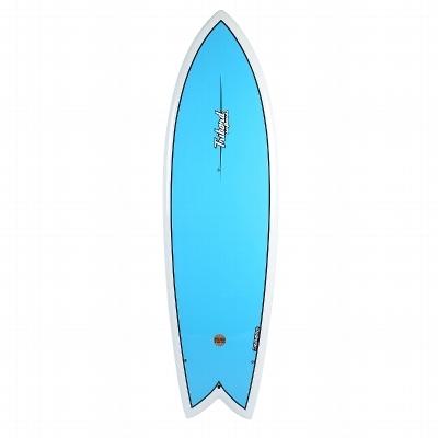 Foto Tabla Surf Retro Fish 500 Azul 6'