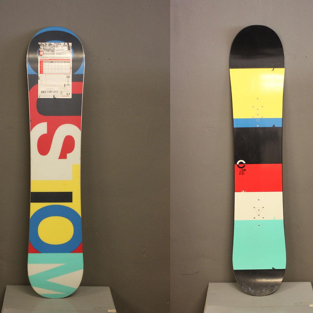 Foto Tablas de snowboard Burton Custom Smalls