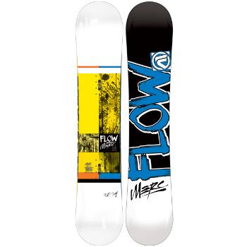Foto Tablas de Snowboard Flow Merc white 150 12/13 - white