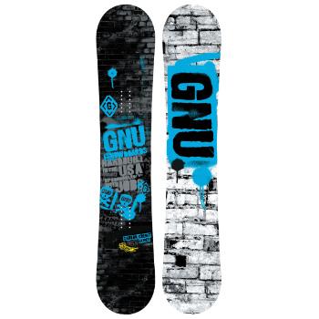 Foto Tablas de Snowboard Gnu Carbon Credit BTX blue 156 12/13 - uni