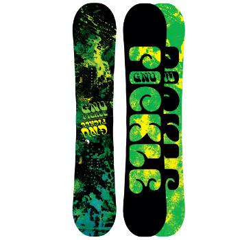 Foto Tablas de Snowboard Gnu Pickle PTX 153 12/13 - uni