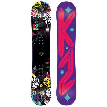 Foto Tablas de Snowboard infantil K2 Kandi 134 12/13 Girl Youth - design