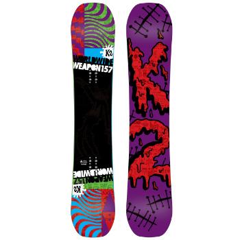 Foto Tablas de Snowboard K2 WWW Rocker 157 12/13 - uni