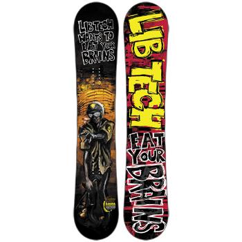 Foto Tablas de Snowboard LibTech Burtner's Box Scratcher BTX 154 12/13 - uni