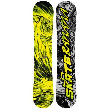 Foto Tablas de Snowboard LibTech Skate Banana BTX yellow 156 Wide 12/13 - uni