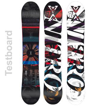 Foto Tablas de Snowboard Nitro Team Series Gullwing 159 12/13 - uni