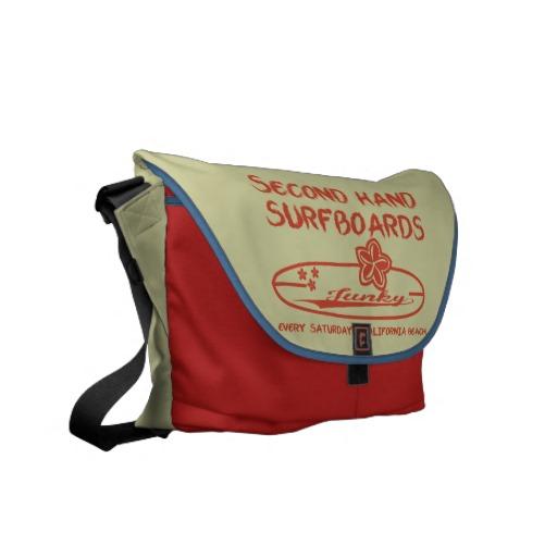 Foto Tablas hawaianas de la segunda mano Bolsas De Mensajería