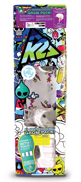 Foto Tablas K2 SNOWBOARDS K2 Girls Snowboard Package Small