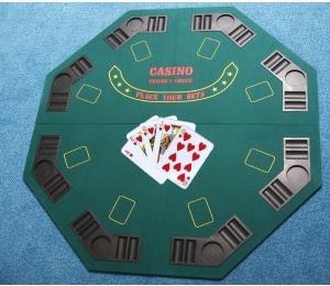 Foto Tablero De Poker Plegable, Con Bolsa De Transporte