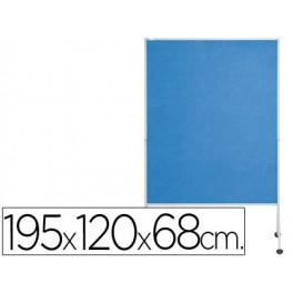 Foto Tablero de Presentacion de Moqueta Azul Rocada