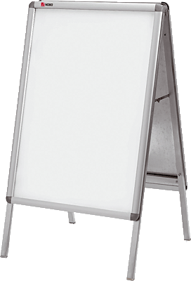Foto Tablero expositor Nobo A-Frame A2 (59,4 x 42 cm.)
