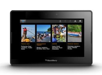 Foto tablet - blackberry playbook 16 gb, wifi