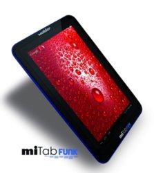 Foto tablet - wolder mitab funk 4 gb, wifi, android