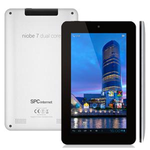 Foto Tablet 7 Android 4.1 Dual Core SPCinternet NIOBE7B