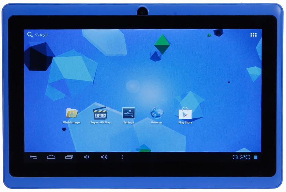 Foto tablet 7quot; t72i t72 funker 1ghz 4g 512mb android 4 wifi a noved
