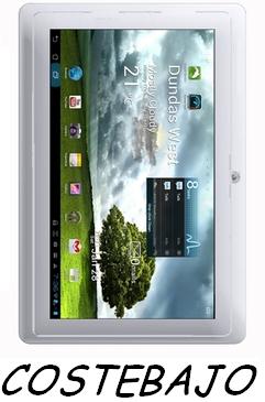 Foto tablet 7quot; t72i t72 funker 1ghz 4g 512mb android 4 wifi b noved