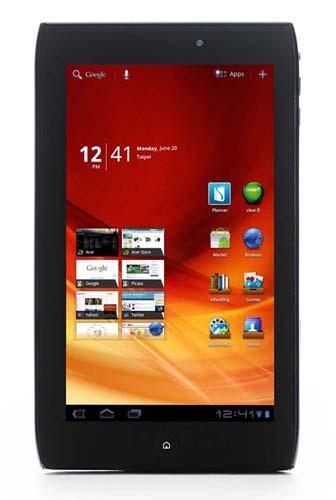 Foto Tablet Acer 7