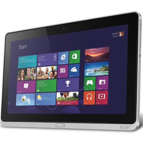 Foto Tablet Acer Iconia W700 11,6 64GB Intel i5 Windows 8 SNNT.L0QEB.003