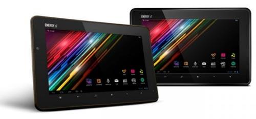 Foto tablet android energy s7 deep black