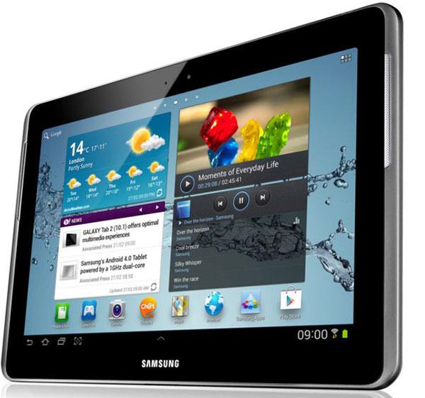 Foto tablet android samsung galaxy tab 2 10.1'' gt-p5100 tsaphe