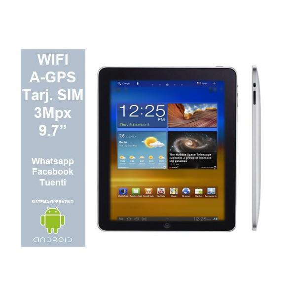 Foto Tablet Android sim 9.7