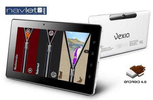 Foto tablet android vexia navlet 2