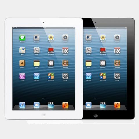 Foto Tablet Apple Ipad4 Wifi 32gb White Md514ty/a