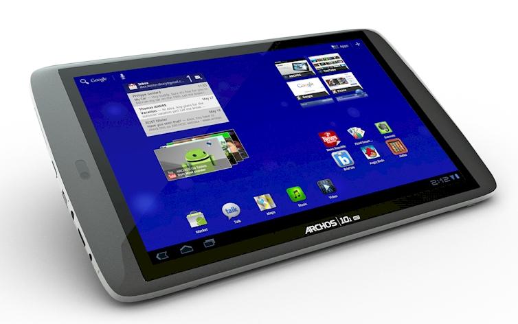 Foto Tablet Archos 101 G9 16GB Turbo Android 4.0, TFT 10.1, 1280x800