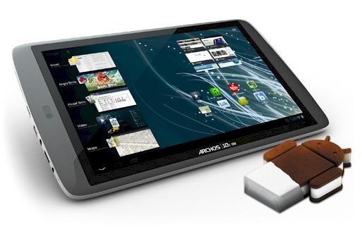 Foto Tablet Archos 101 G9 250GB Turbo, 1.5Ghz, Android 4.0