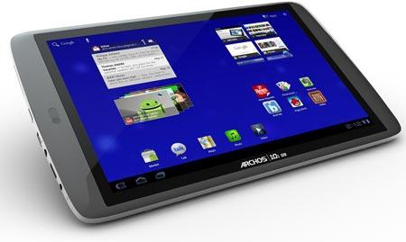 Foto Tablet Archos 101 G9 250gturbo/Andr 4.0