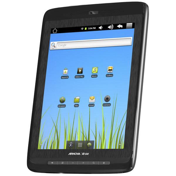 Foto Tablet Archos 8 G2 8'' 8 GB