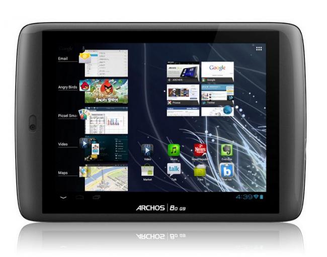 Foto Tablet Archos A80 G9 16GB