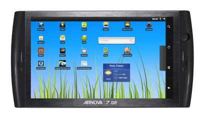 Foto Tablet Archos Arnova 7