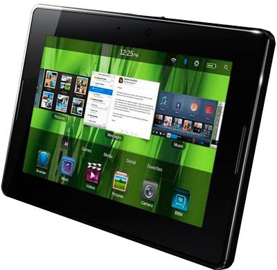 Foto Tablet Blackberry Playbook - Tableta - 16 Gb - 7 Color ( 1024 X 600 ) - CÁmara Posterior + CÁmara Frontal - Wi-fi. Bluetooth Prd-38548-007