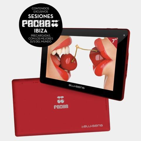 Foto Tablet Blusens Pacha 7 Capacitiva 8gb Funda Conte