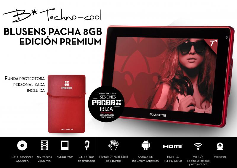Foto tablet blusens tablet pacha 7