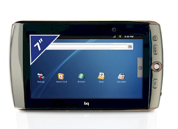 Foto Tablet Booq Verne Plus 3G, Android 2.1, TFT 7 