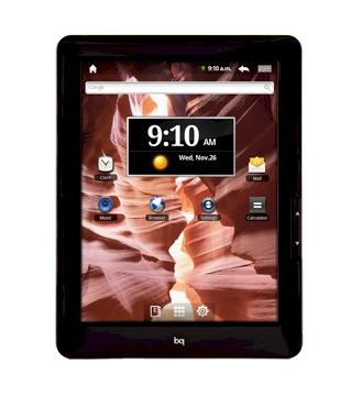 Foto Tablet Bq Darwin 8GB, Android 2.1, TFT 8,4 