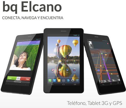 Foto Tablet bq elcano 7