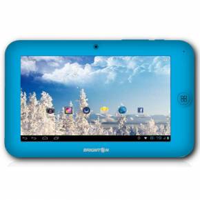 Foto Tablet Brigmton 7' BTC-4 Azul