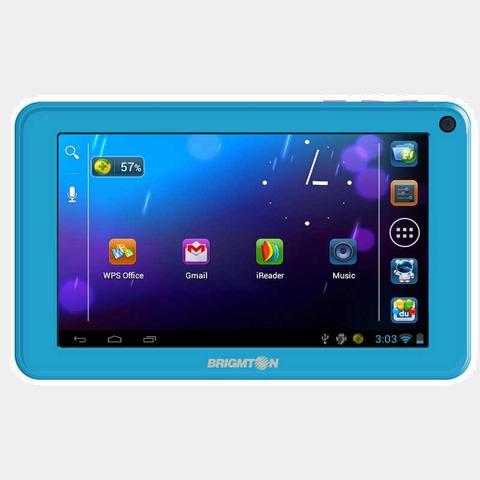 Foto Tablet Brigmton 7 Btpc-5 Azul Capaciti 4.0 1ghz