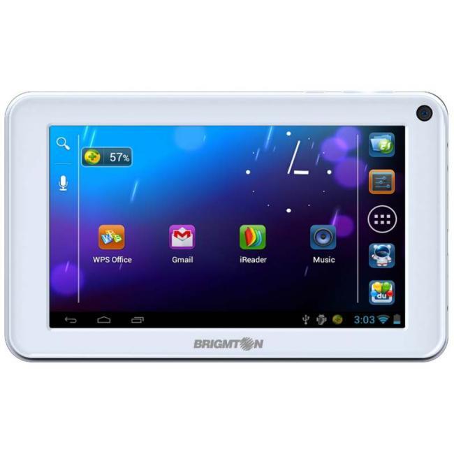 Foto Tablet Brigmton BTPC-5 Blanca 4Gb 7