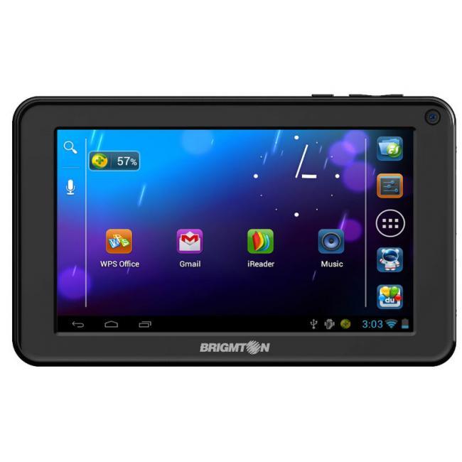 Foto Tablet brigmton btpc-5 negro tablet 7